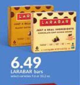 Hy-Vee Larabar bars offer