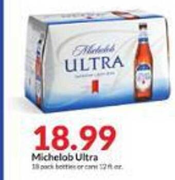 Hy-Vee Michelob ultra offer