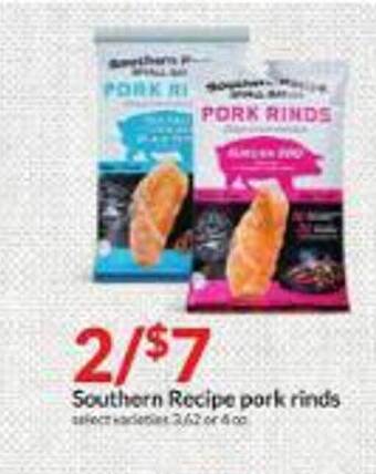 Hy-Vee Southern recipe pork rinds offer