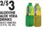 Met Foodmarkets Aloevine Aloe Vera Drinks offer