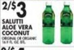 Salutti Aloe Vera Coconut
