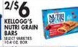 Met Foodmarkets Kellogg's Nutri Grain Bars offer