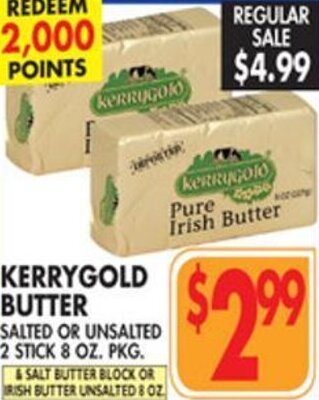 Met Foodmarkets Kerrygold Butter offer