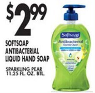 Met Foodmarkets Softsoap Antibacterial Liquid Hand Soap offer