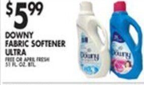 Met Foodmarkets Downy Fabric Softener Ultra offer