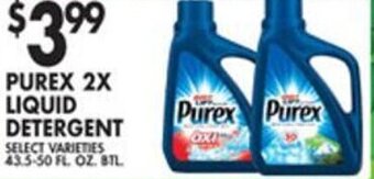 Met Foodmarkets Purex 2X Liquid Detergent offer