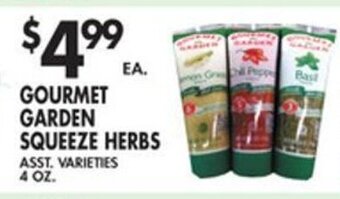 Gourmet Garden Squeeze Herbs