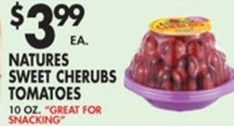 Met Foodmarkets Natures Sweet Cherubs Tomatoes offer