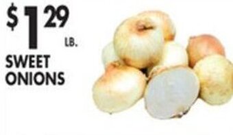 Met Foodmarkets Sweet Onions offer