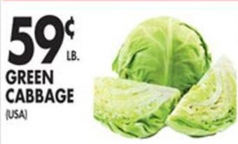 Met Foodmarkets Green Cabbage offer