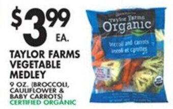 Met Foodmarkets Taylor Farms Vegetable Medley offer