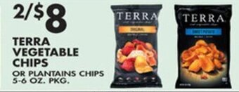 Met Foodmarkets Terra Vegetable Chips offer