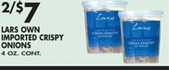 Lars Own Imported Crispy Onions