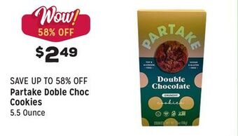 Grocery Outlet Doble choc cookies offer