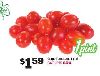 Grocery Outlet Grape tomatoes offer