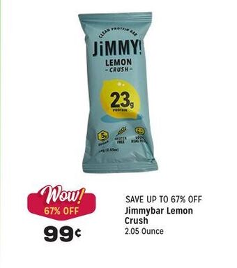 Grocery Outlet Lemon crush offer