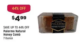 Grocery Outlet Natural honey comb offer