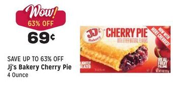 Grocery Outlet Cherry pie offer