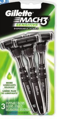 Rite Aid Select gillette disposables offer
