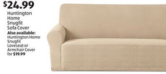 Aldi Huntington home snugfit sofa cover offer