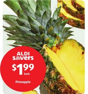 Aldi Pineapple offer