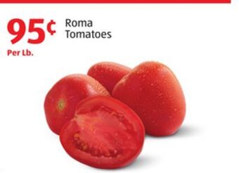 Aldi Roma tomatoes offer