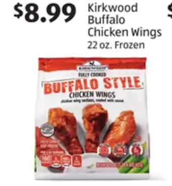 Aldi Kirkwood buffalo chicken wings offer