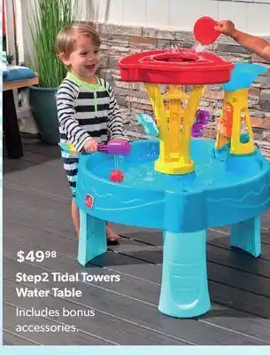 Sam's Club Step2 tidal towers water table offer