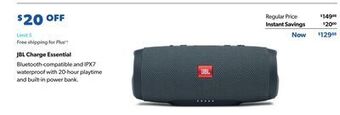 Sam's Club Jbl charge offer