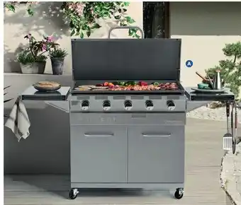 Sam's Club Member's mark™ pro series 5-burner gas griddle offer