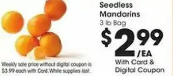 Seedless Mandarins