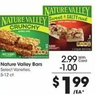 Fry's Nature Valley Bars offer