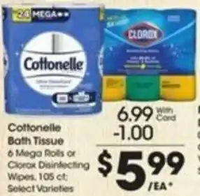 Fry's Cottonelle Bath Tissue offer