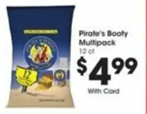 Fry's Pirate's Booty Multipack offer