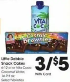 Little Debbie Snacks Cakes