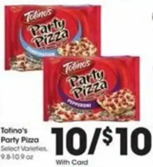Fry's Totino's Party Pizza 9.8-10.9 oz offer