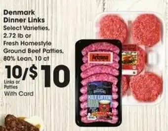 Fry's Denmark Dinner Links offer
