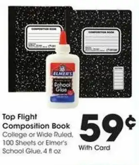 Top Flight Composition Book