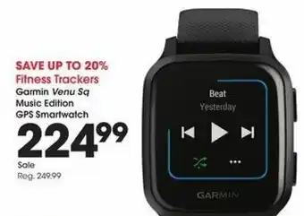 Garmin Venu Sq Music Edition GPS Smartwatch