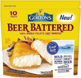 Kroger Gorton's seafood offer
