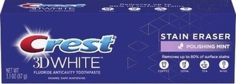 Kroger Crest 3d white toothpaste offer