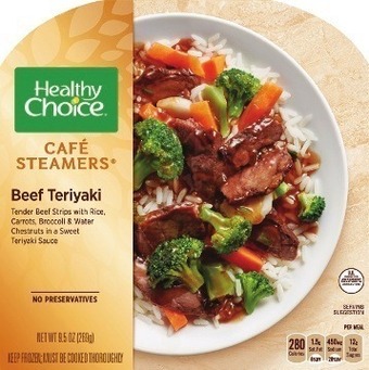 Kroger Healthy choice café steamers offer