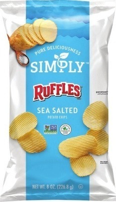 Kroger Frito-lay simply snacks offer