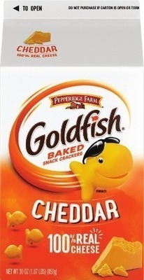Kroger Pepperidge farm goldfish crackers offer
