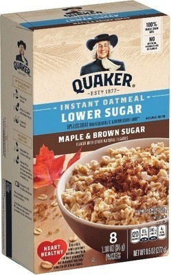 Kroger Quaker instant oatmeal offer
