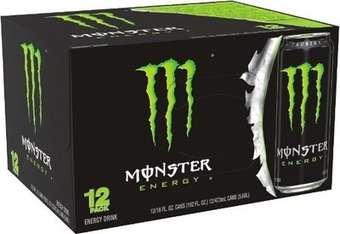 Kroger Monster energy drinks offer