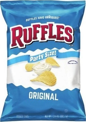 Kroger Party size ruffles offer