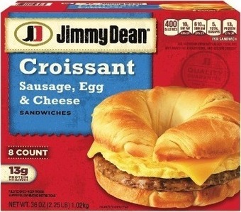 Kroger Jimmy dean breakfast sandwiches offer