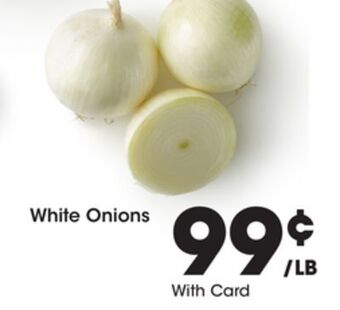 Kroger White onions offer