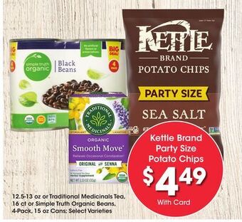Kroger Kettle brand party size potato chips offer